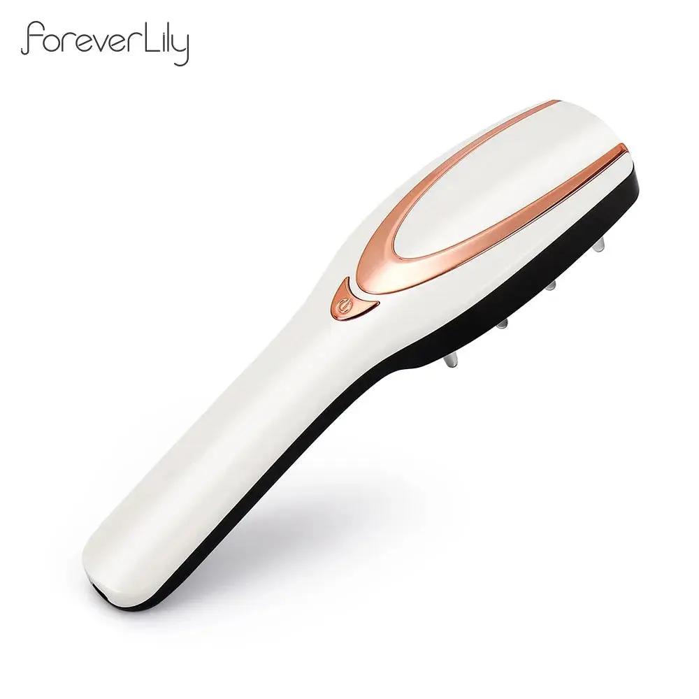 Advanced Infrared Hair Growth Comb | Stimulate Healthy Hair Growth and Volume | Boost Hair Density and Health Naturally Trendyzio