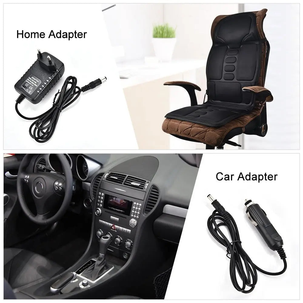 Massage Seat Topper | Portable Massage Seat Topper | Luxury Massage Seat Topper | Massage Seat Cushion with Heat Therapy