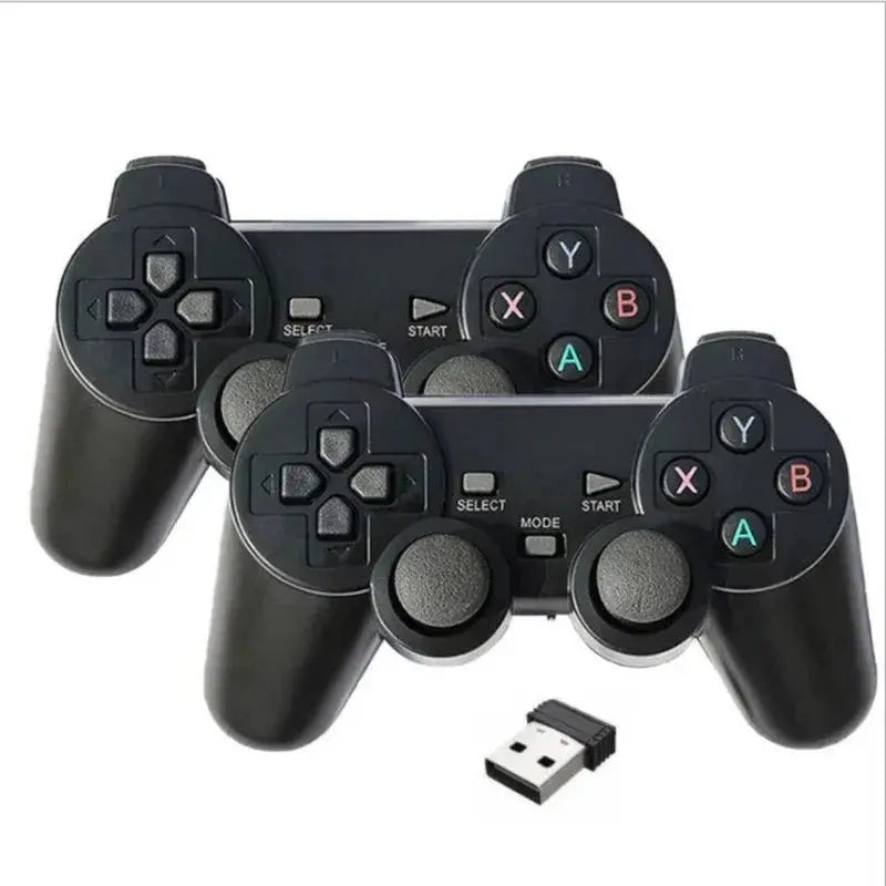 Wireless Gamepad Controller for PC | Multi-Platform Wireless Gaming Controller | Compatible with Mobile, Tablet, PC | Bluetooth Gaming Joystick Trendyzio Trendyzio