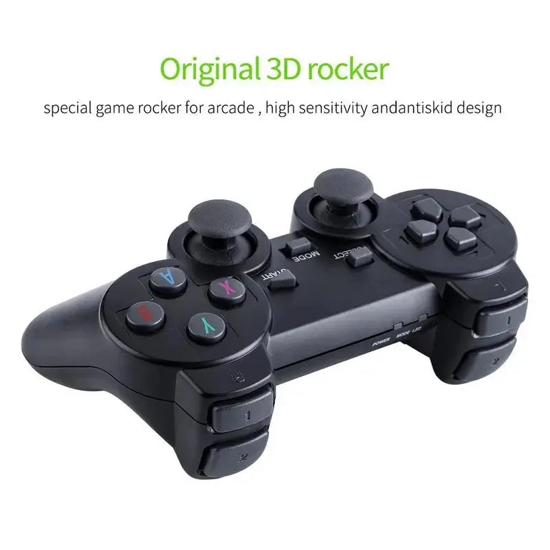Wireless Gamepad Controller for PC | Multi-Platform Wireless Gaming Controller | Compatible with Mobile, Tablet, PC | Bluetooth Gaming Joystick Trendyzio Trendyzio