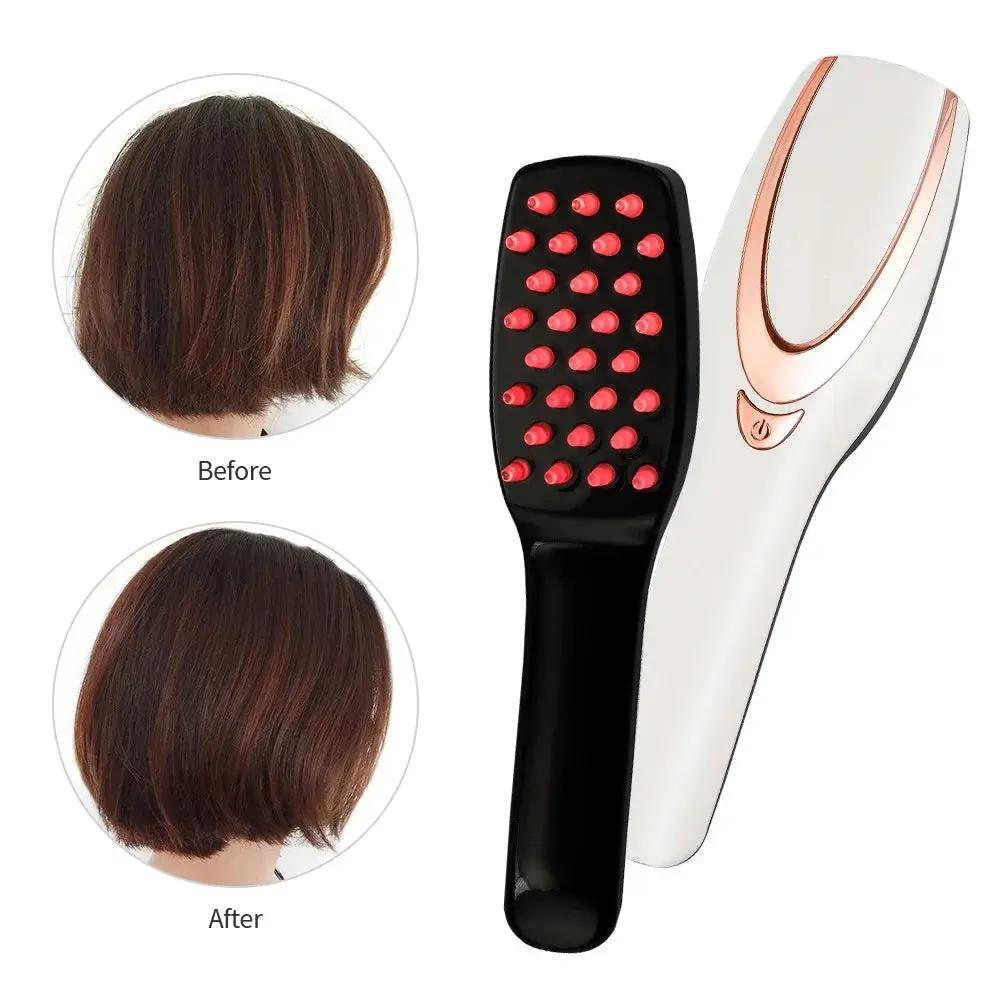 Advanced Infrared Hair Growth Comb | Stimulate Healthy Hair Growth and Volume | Boost Hair Density and Health Naturally Trendyzio