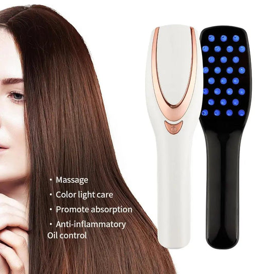 Advanced Infrared Hair Growth Comb | Stimulate Healthy Hair Growth and Volume | Boost Hair Density and Health Naturally Trendyzio