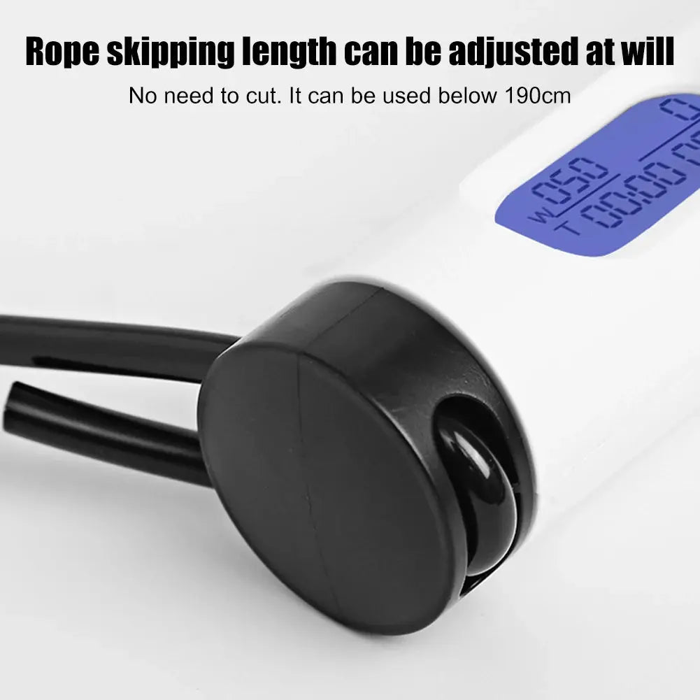 Cordless Skipping Rope with LCD Counter | Smart Fitness Gear for Fast Fat Burn| Digital Smart Jump Rope Without Cord Trendyzio Trendyzio 