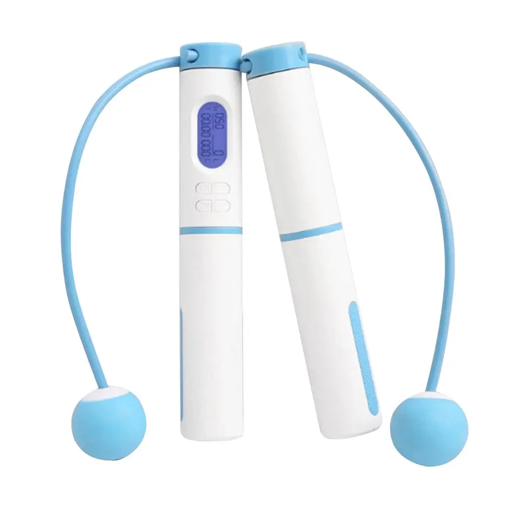 Cordless Skipping Rope with LCD Counter | Smart Fitness Gear for Fast Fat Burn| Digital Smart Jump Rope Without Cord Trendyzio Trendyzio 