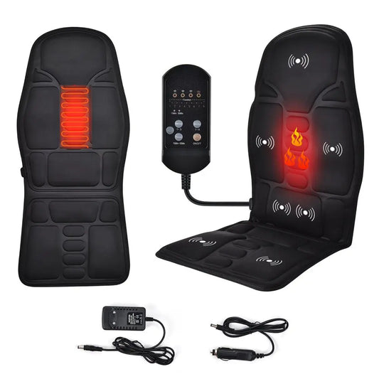 Massage Seat Topper | Portable Massage Seat Topper | Luxury Massage Seat Topper | Massage Seat Cushion with Heat Therapy