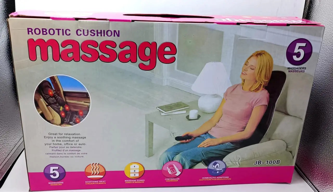 Massage Seat Topper | Portable Massage Seat Topper | Luxury Massage Seat Topper | Massage Seat Cushion with Heat Therapy
