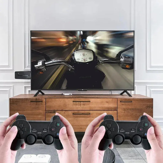 Wireless Gamepad Controller for PC | Multi-Platform Wireless Gaming Controller | Compatible with Mobile, Tablet, PC | Bluetooth Gaming Joystick Trendyzio Trendyzio 