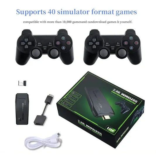 Wireless Gamepad Controller for PC | Multi-Platform Wireless Gaming Controller | Compatible with Mobile, Tablet, PC | Bluetooth Gaming Joystick Trendyzio Trendyzio 